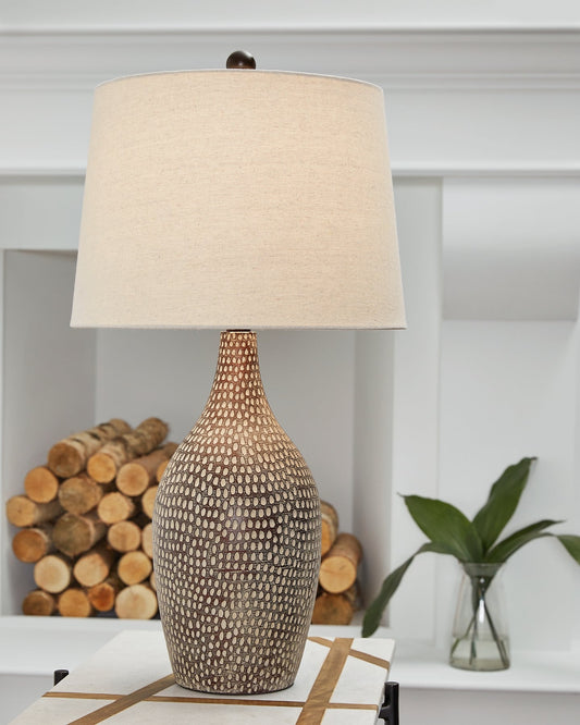 Laelman Poly Table Lamp (2/CN) at Cloud 9 Mattress & Furniture furniture, home furnishing, home decor