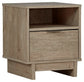 Oliah One Drawer Night Stand at Cloud 9 Mattress & Furniture furniture, home furnishing, home decor