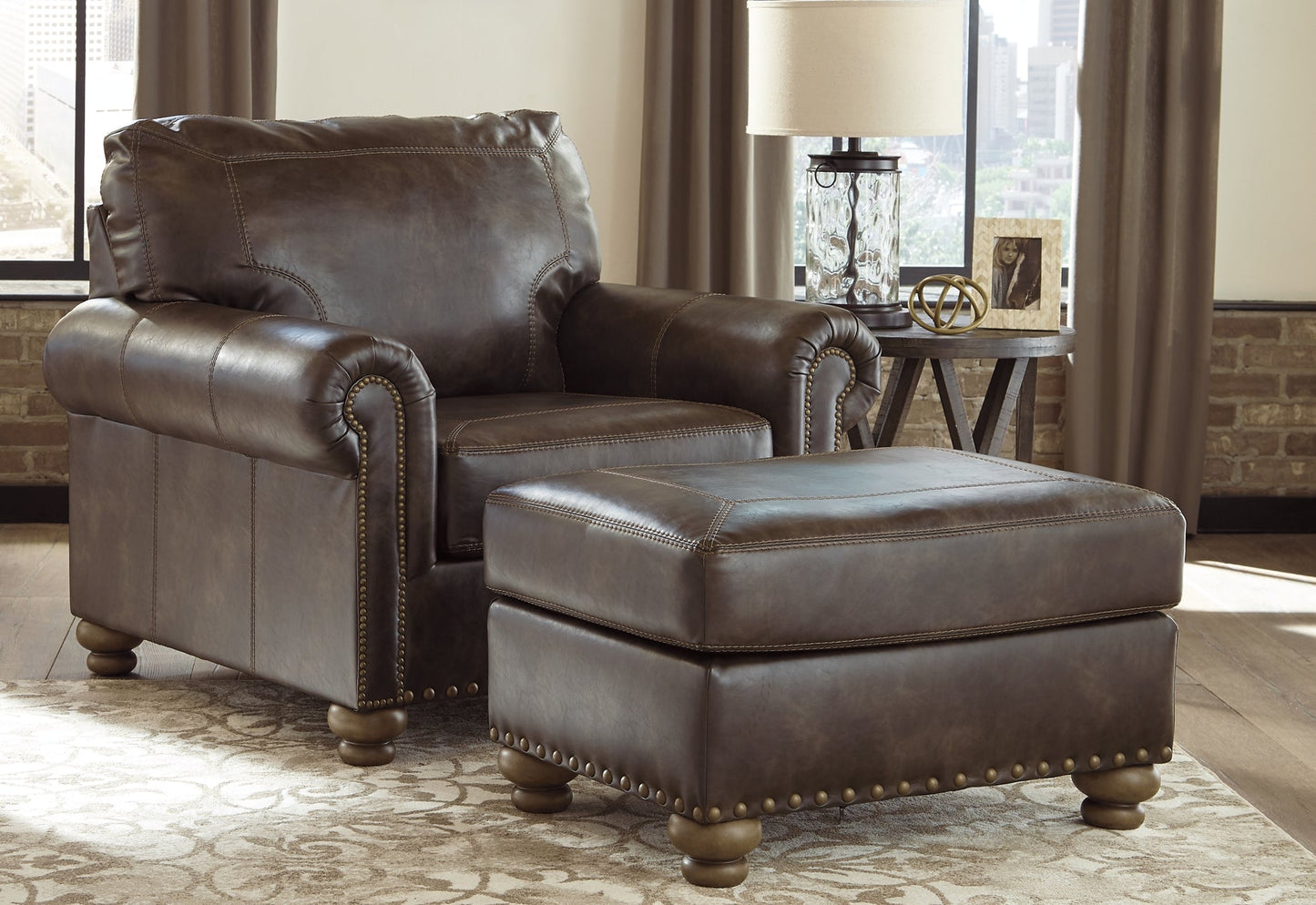 Nicorvo Chair and Ottoman at Cloud 9 Mattress & Furniture furniture, home furnishing, home decor
