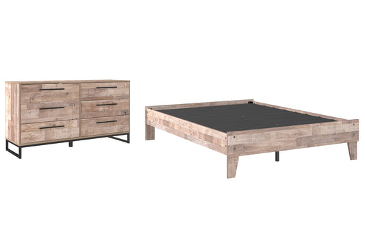 Neilsville Full Platform Bed with Dresser at Cloud 9 Mattress & Furniture furniture, home furnishing, home decor