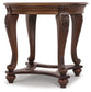Norcastle Round End Table at Cloud 9 Mattress & Furniture furniture, home furnishing, home decor