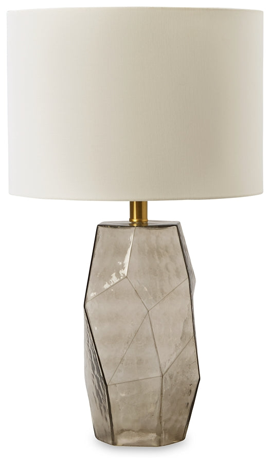 Taylow Glass Table Lamp (1/CN) at Cloud 9 Mattress & Furniture furniture, home furnishing, home decor