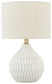 Wardmont Ceramic Table Lamp (1/CN) at Cloud 9 Mattress & Furniture furniture, home furnishing, home decor