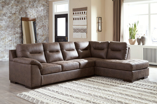Maderla 2-Piece Sectional with Chaise at Cloud 9 Mattress & Furniture furniture, home furnishing, home decor