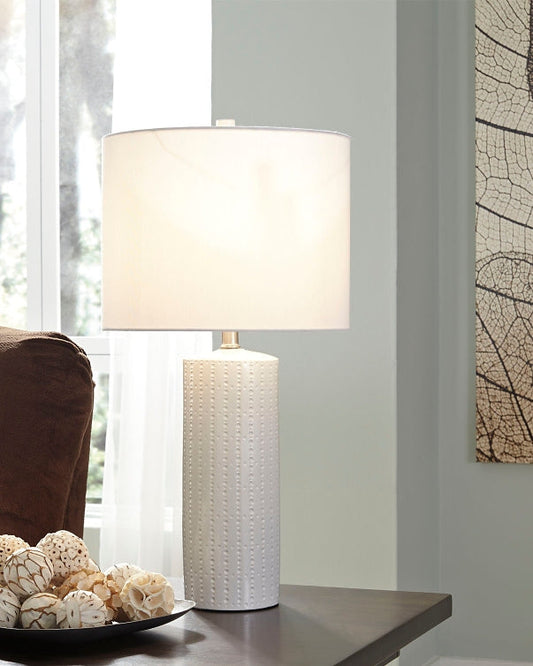 Steuben Ceramic Table Lamp (2/CN) at Cloud 9 Mattress & Furniture furniture, home furnishing, home decor