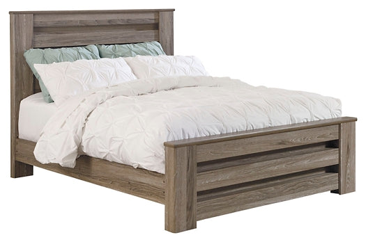 Zelen Queen Panel Bed with Mirrored Dresser at Cloud 9 Mattress & Furniture furniture, home furnishing, home decor