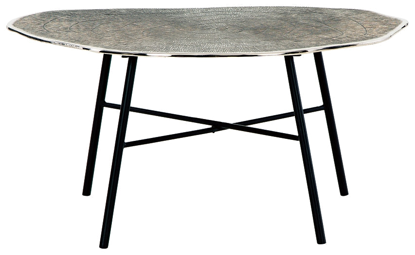Laverford Oval Cocktail Table at Cloud 9 Mattress & Furniture furniture, home furnishing, home decor