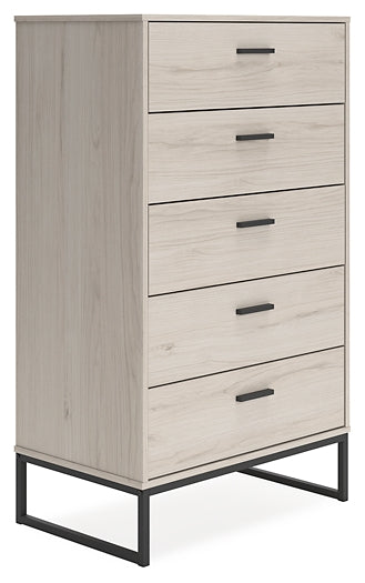 Socalle Five Drawer Chest at Cloud 9 Mattress & Furniture furniture, home furnishing, home decor