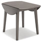 Shullden Round DRM Drop Leaf Table at Cloud 9 Mattress & Furniture furniture, home furnishing, home decor