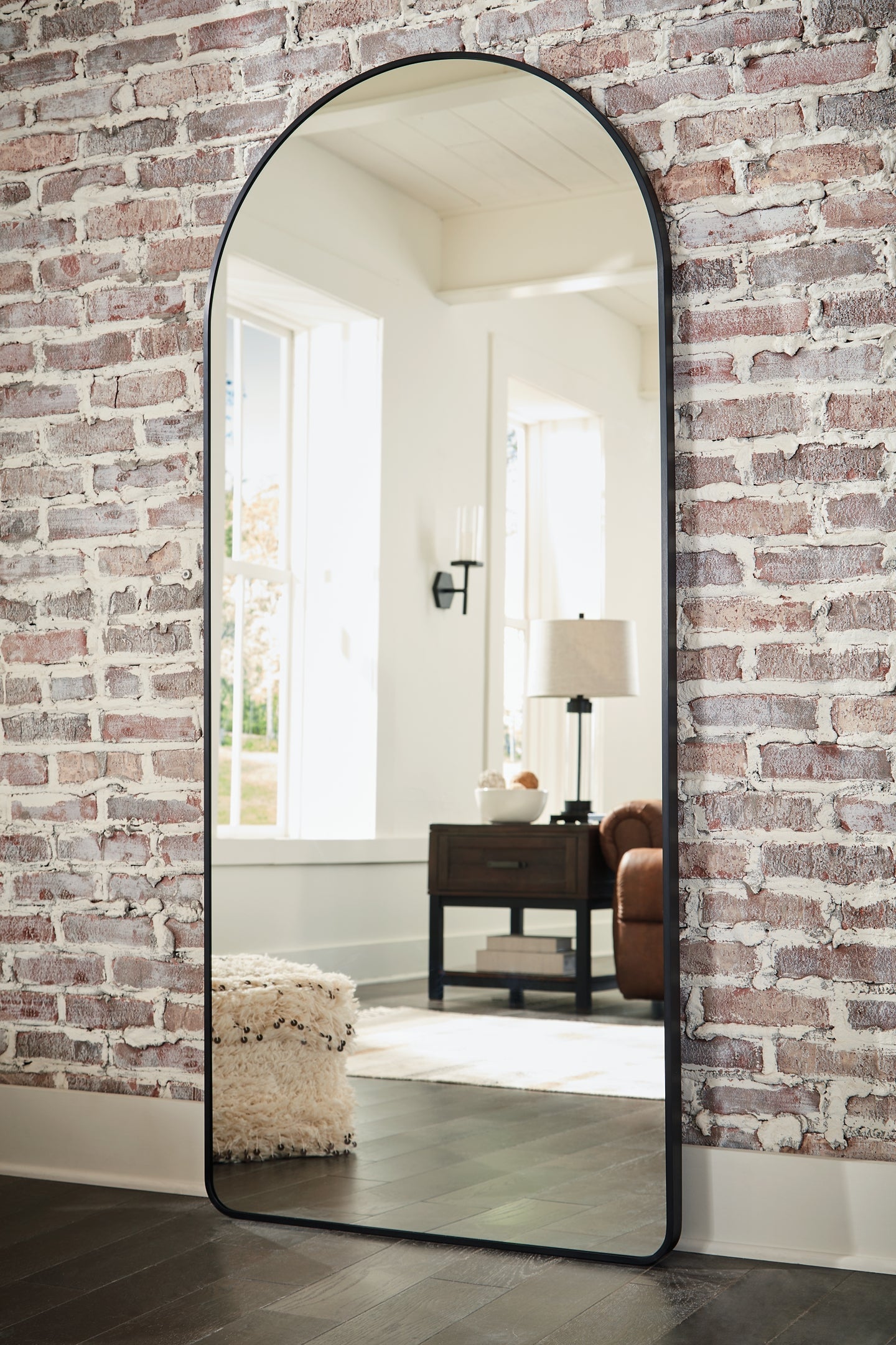 Sethall Floor Mirror at Cloud 9 Mattress & Furniture furniture, home furnishing, home decor
