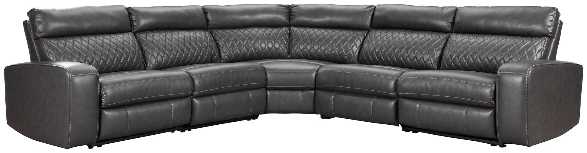 Samperstone 5-Piece Power Reclining Sectional at Cloud 9 Mattress & Furniture furniture, home furnishing, home decor
