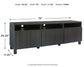 Yarlow Extra Large TV Stand at Cloud 9 Mattress & Furniture furniture, home furnishing, home decor