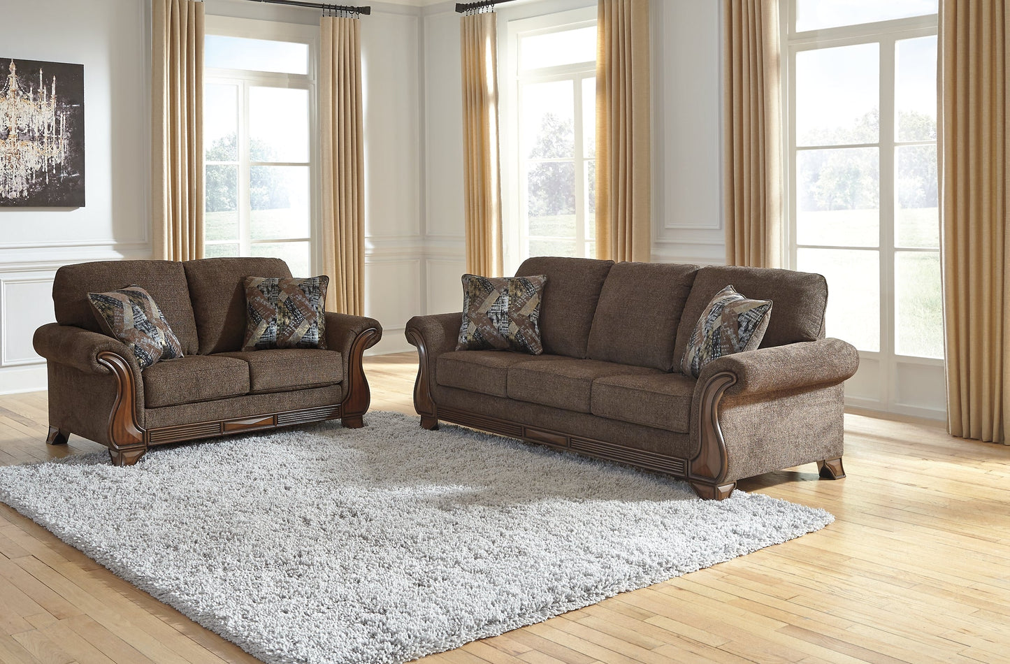 Miltonwood Sofa and Loveseat at Cloud 9 Mattress & Furniture furniture, home furnishing, home decor