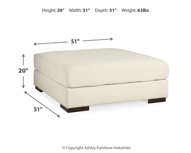 Zada 4-Piece Sectional with Ottoman at Cloud 9 Mattress & Furniture furniture, home furnishing, home decor