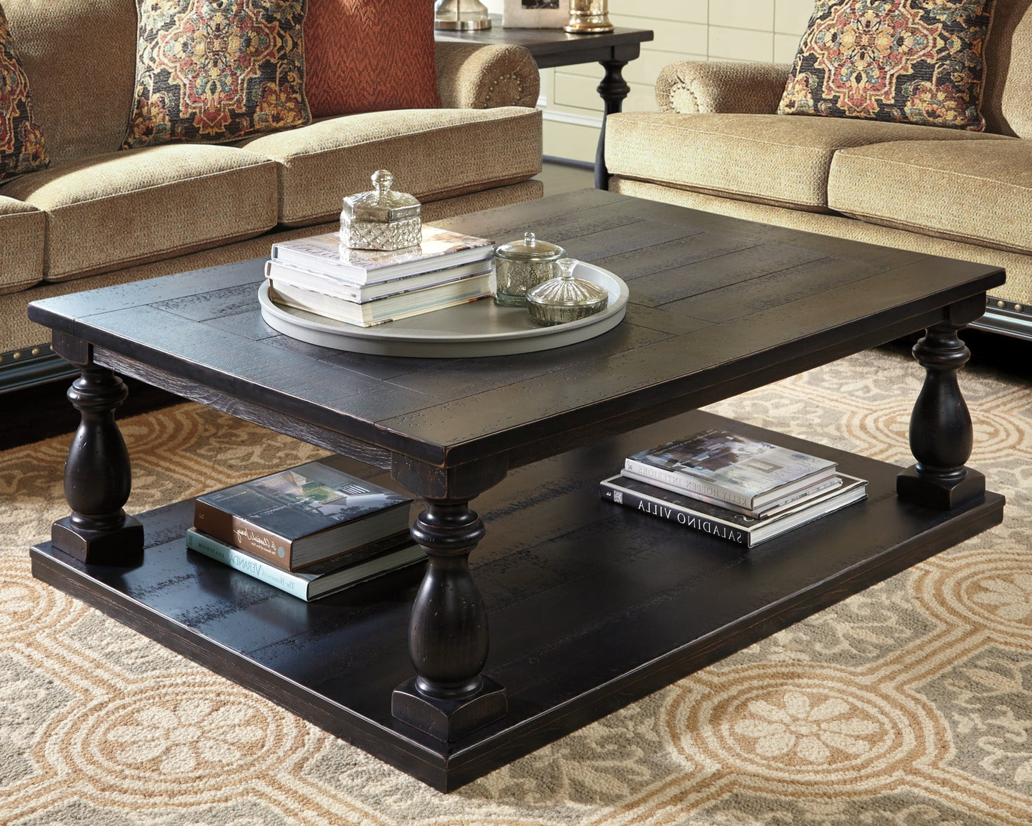 Mallacar Coffee Table with 1 End Table at Cloud 9 Mattress & Furniture furniture, home furnishing, home decor