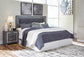 Lodanna Queen Panel Bed at Cloud 9 Mattress & Furniture furniture, home furnishing, home decor