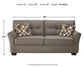Tibbee Full Sofa Sleeper at Cloud 9 Mattress & Furniture furniture, home furnishing, home decor