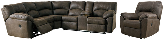 Tambo 2-Piece Sectional with Recliner at Cloud 9 Mattress & Furniture furniture, home furnishing, home decor