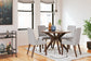 Lyncott Dining Table and 4 Chairs at Cloud 9 Mattress & Furniture furniture, home furnishing, home decor