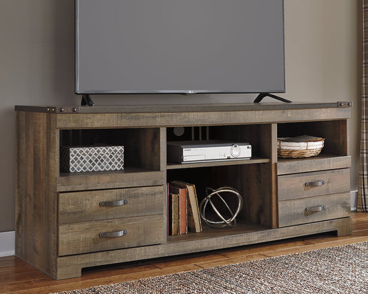 Trinell LG TV Stand w/Fireplace Option at Cloud 9 Mattress & Furniture furniture, home furnishing, home decor
