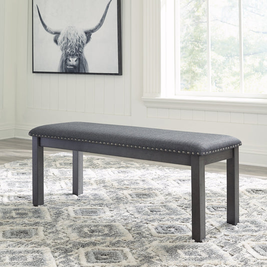 Myshanna Upholstered Bench at Cloud 9 Mattress & Furniture furniture, home furnishing, home decor