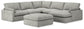 Sophie 5-Piece Sectional with Ottoman at Cloud 9 Mattress & Furniture furniture, home furnishing, home decor