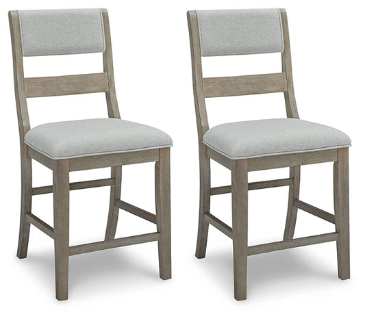 Moreshire Counter Height Bar Stool (Set of 2) at Cloud 9 Mattress & Furniture furniture, home furnishing, home decor