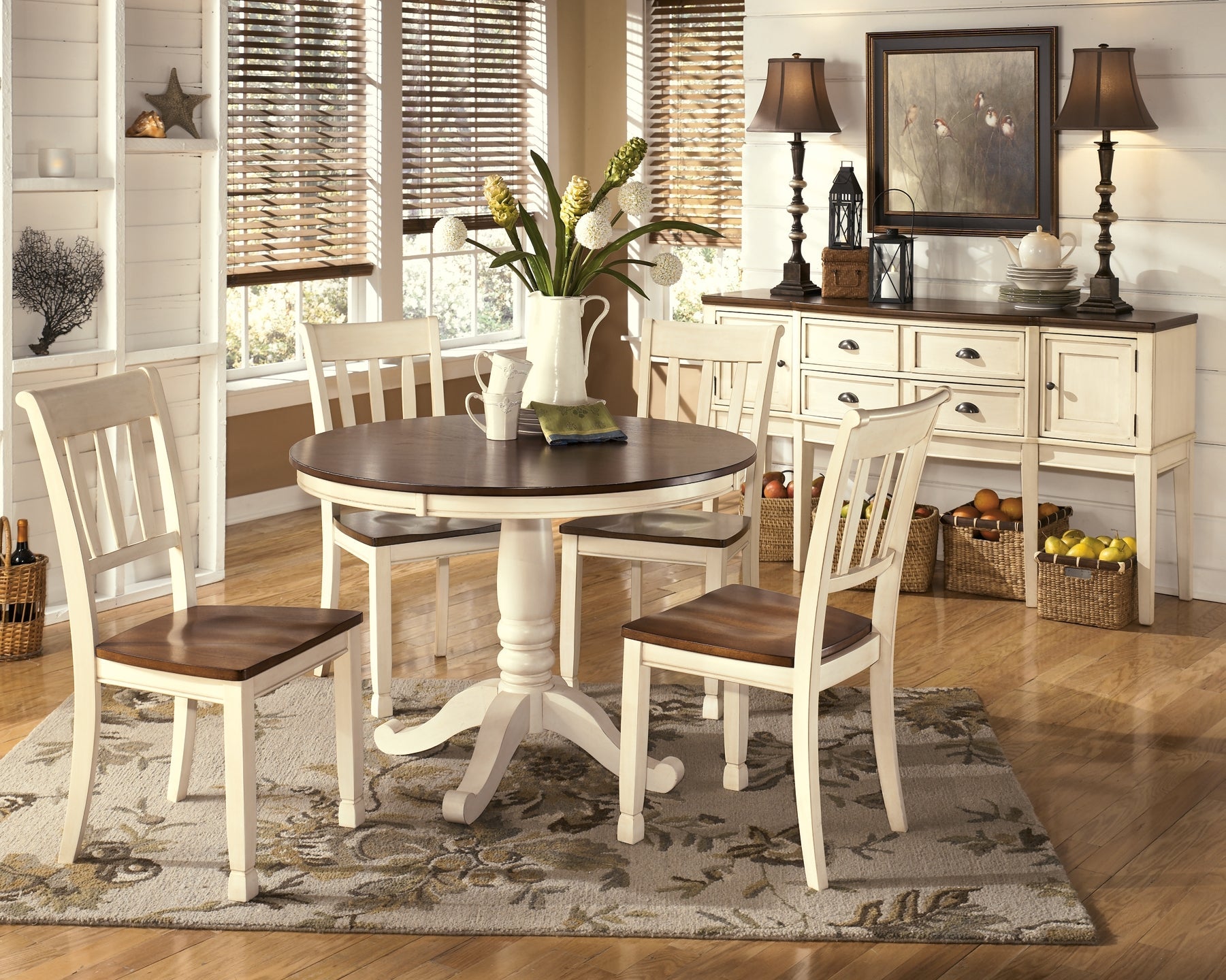 Whitesburg Dining Chair (Set of 2) at Cloud 9 Mattress & Furniture furniture, home furnishing, home decor