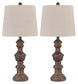 Magaly Poly Table Lamp (2/CN) at Cloud 9 Mattress & Furniture furniture, home furnishing, home decor