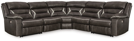 Kincord 5-Piece Power Reclining Sectional at Cloud 9 Mattress & Furniture furniture, home furnishing, home decor