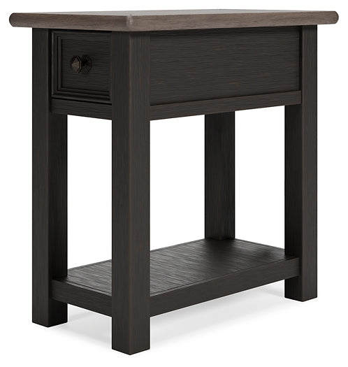 Tyler Creek Chair Side End Table at Cloud 9 Mattress & Furniture furniture, home furnishing, home decor