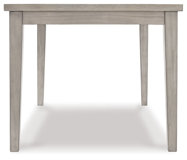 Parellen Rectangular Dining Room Table at Cloud 9 Mattress & Furniture furniture, home furnishing, home decor