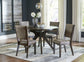 Wittland Round Dining Room Table at Cloud 9 Mattress & Furniture furniture, home furnishing, home decor