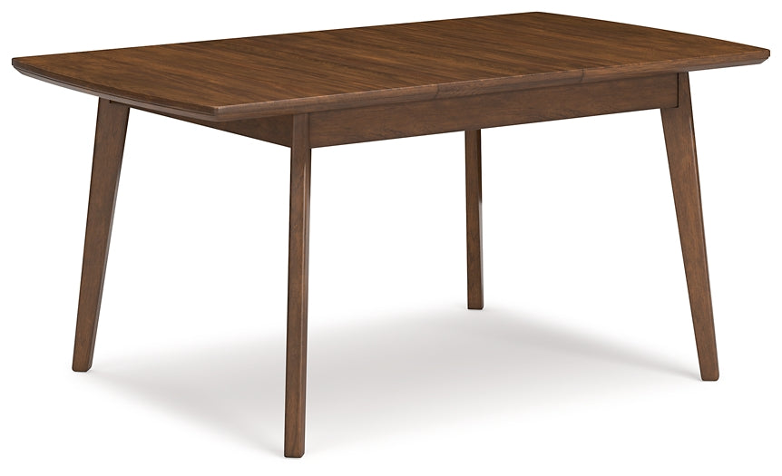 Lyncott RECT DRM Butterfly EXT Table at Cloud 9 Mattress & Furniture furniture, home furnishing, home decor