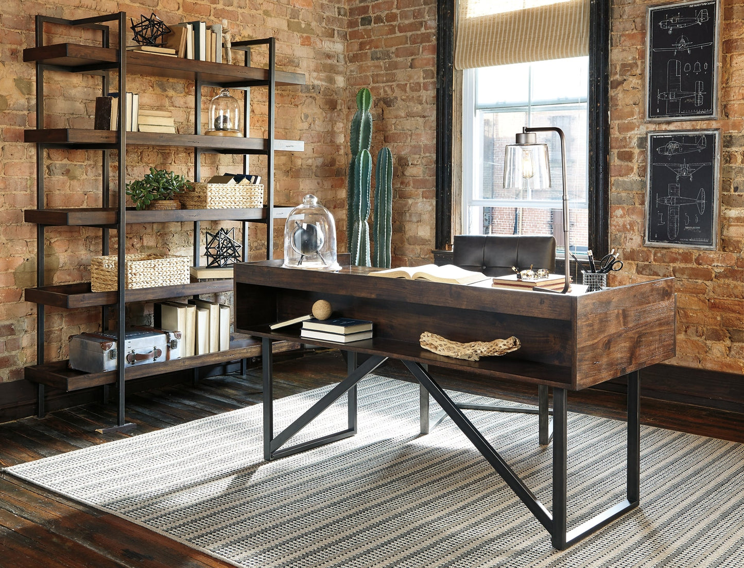 Starmore Home Office Desk at Cloud 9 Mattress & Furniture furniture, home furnishing, home decor