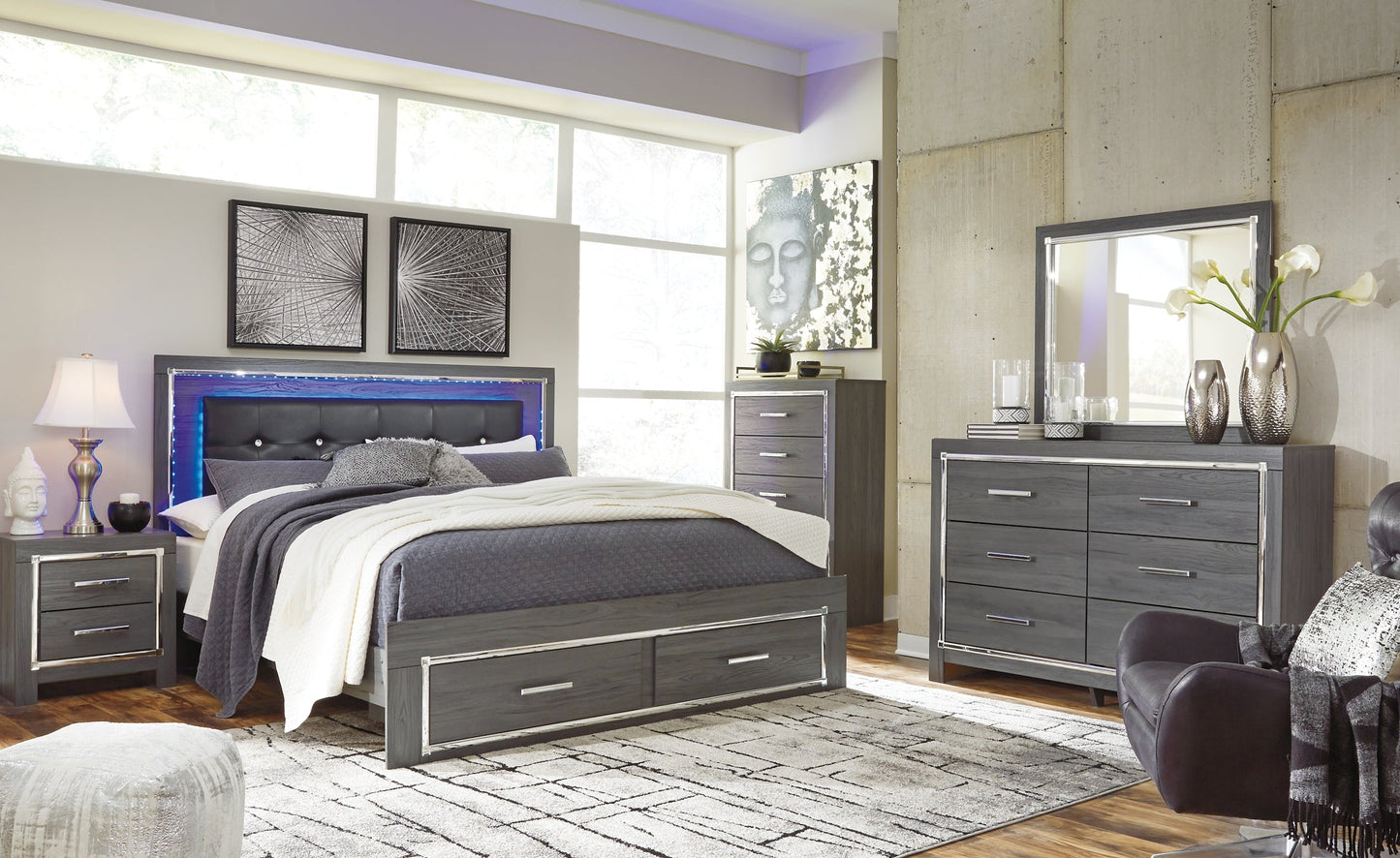 Lodanna Dresser and Mirror at Cloud 9 Mattress & Furniture furniture, home furnishing, home decor