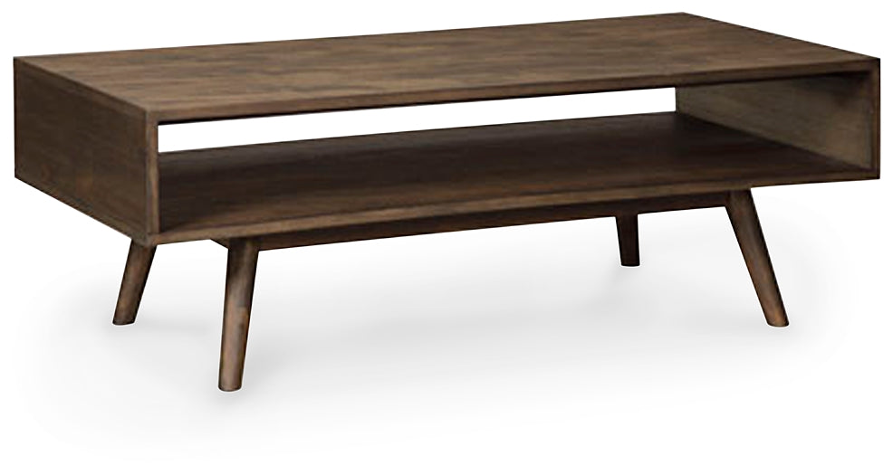 Kisper Coffee Table with 1 End Table at Cloud 9 Mattress & Furniture furniture, home furnishing, home decor