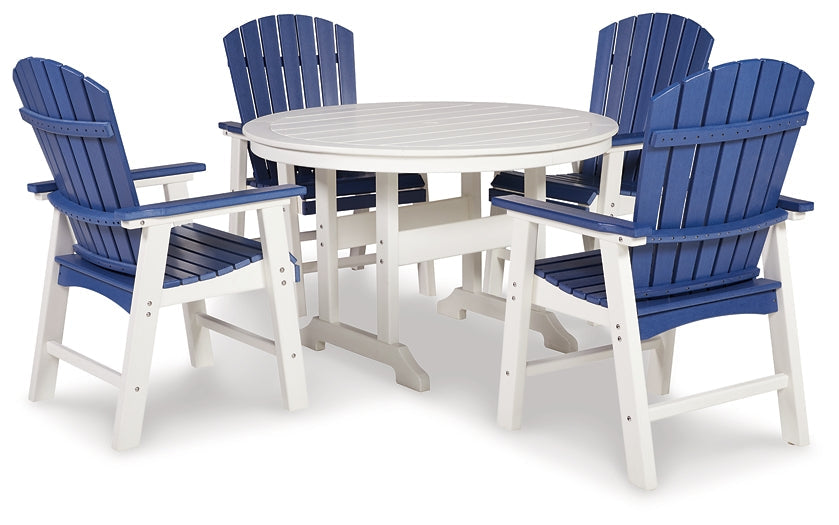 Toretto Outdoor Dining Table and 4 Chairs at Cloud 9 Mattress & Furniture furniture, home furnishing, home decor