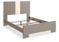 Surancha Full Panel Bed with Mirrored Dresser at Cloud 9 Mattress & Furniture furniture, home furnishing, home decor