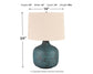 Malthace Metal Table Lamp (1/CN) at Cloud 9 Mattress & Furniture furniture, home furnishing, home decor
