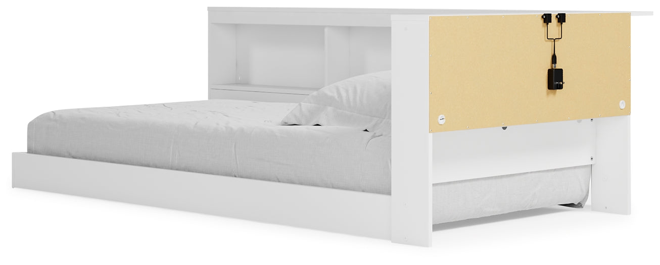Piperton Twin Bookcase Storage Bed at Cloud 9 Mattress & Furniture furniture, home furnishing, home decor