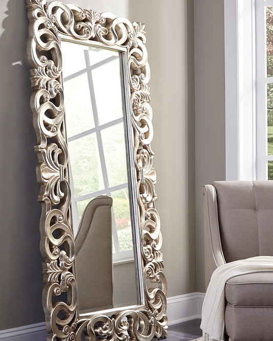 Lucia Floor Mirror at Cloud 9 Mattress & Furniture furniture, home furnishing, home decor