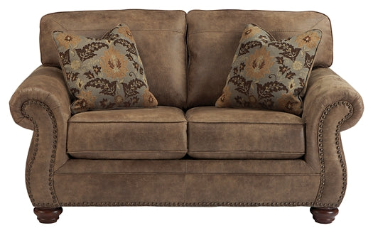 Larkinhurst Sofa, Loveseat and Recliner at Cloud 9 Mattress & Furniture furniture, home furnishing, home decor