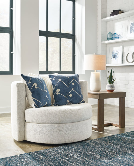 Padova Swivel Accent Chair at Cloud 9 Mattress & Furniture furniture, home furnishing, home decor