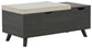 Yarlow Storage Bench at Cloud 9 Mattress & Furniture furniture, home furnishing, home decor
