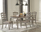 Lodenbay Oval Dining Room EXT Table at Cloud 9 Mattress & Furniture furniture, home furnishing, home decor