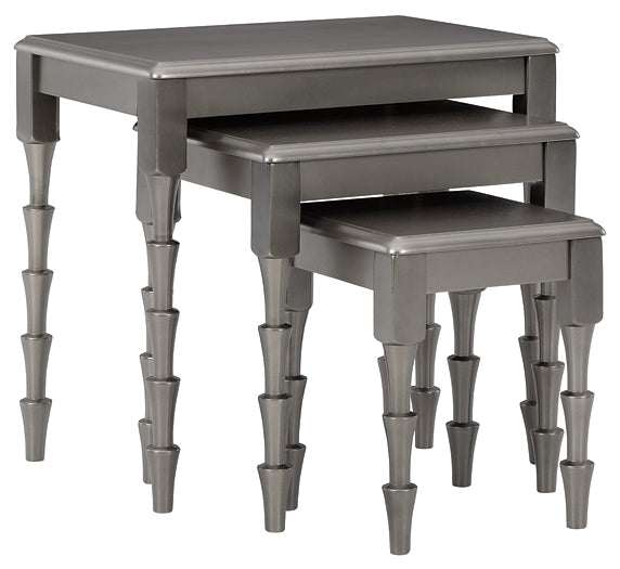Larkendale Accent Table Set (3/CN) at Cloud 9 Mattress & Furniture furniture, home furnishing, home decor