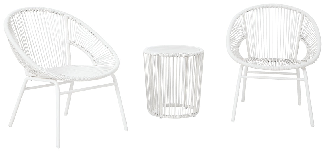 Mandarin Cape Chairs w/Table Set (3/CN) at Cloud 9 Mattress & Furniture furniture, home furnishing, home decor