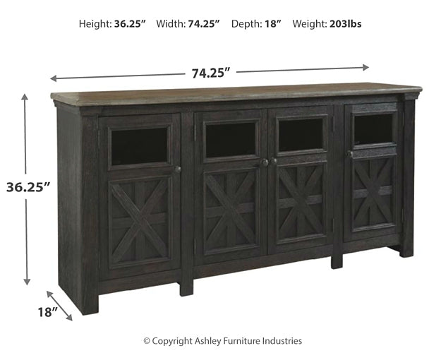 Tyler Creek Extra Large TV Stand at Cloud 9 Mattress & Furniture furniture, home furnishing, home decor