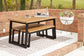 Town Wood Dining Table Set (3/CN) at Cloud 9 Mattress & Furniture furniture, home furnishing, home decor